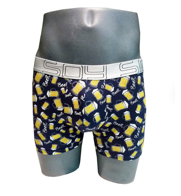 Boxer Soy Underwear con cervezas Varela Intimo