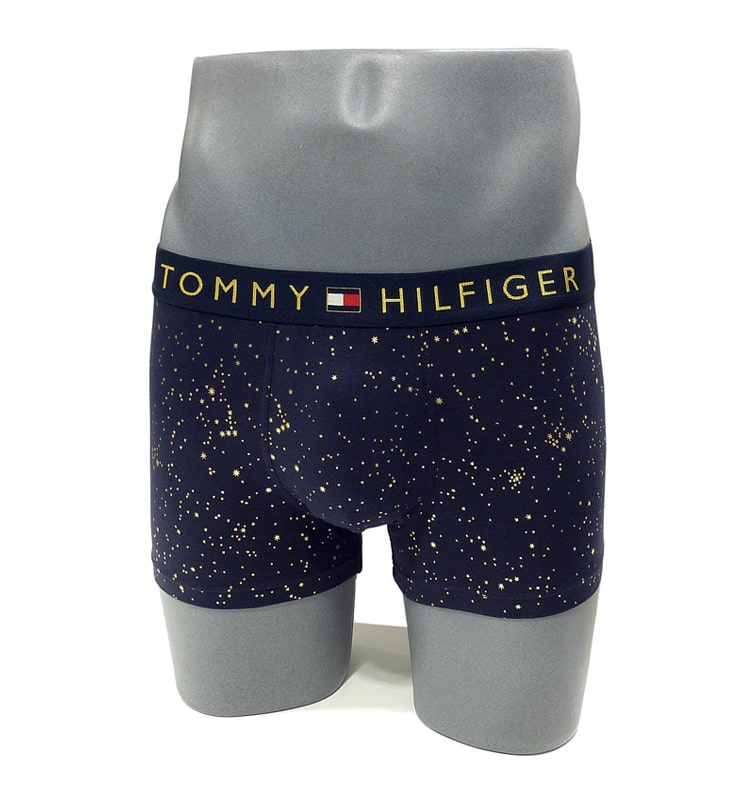 Boxer Tommy Hilfiger Organic Cotton con Estrellas