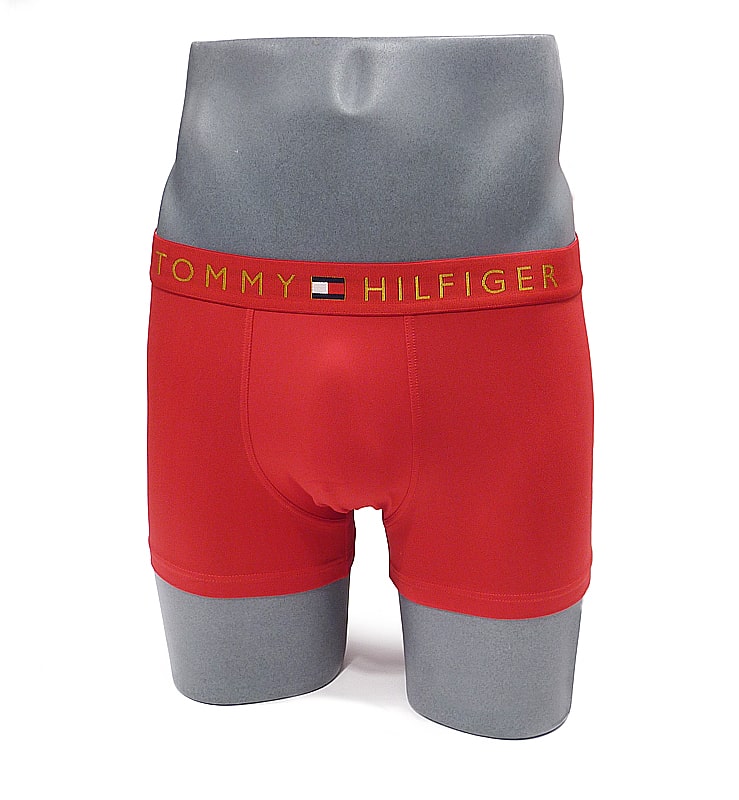 Boxer Tommy Hilfiger microfibra en rojo. Ed. Happy Holidays