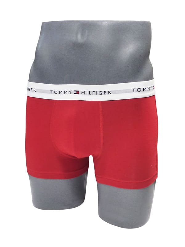 Tommy Hilfiger - regala un calzoncillo rojo estas Navidades