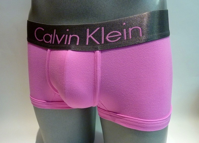 Calzoncillo Boxer Calvin Zinc en rosa - Varela