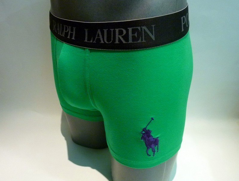 Boxer Polo Ralph Lauren en verde