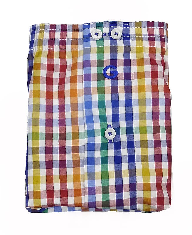 Compra los boxers Giulio, con estampado de cuadritos, y añade un toque divertido a la ropa interior de cualquier hombre.