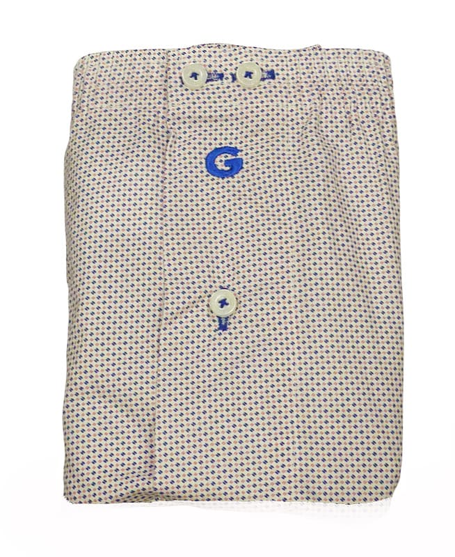 Compra los boxers Giulio y destaca con su vibrante estampado de topitos en rojo y azul.