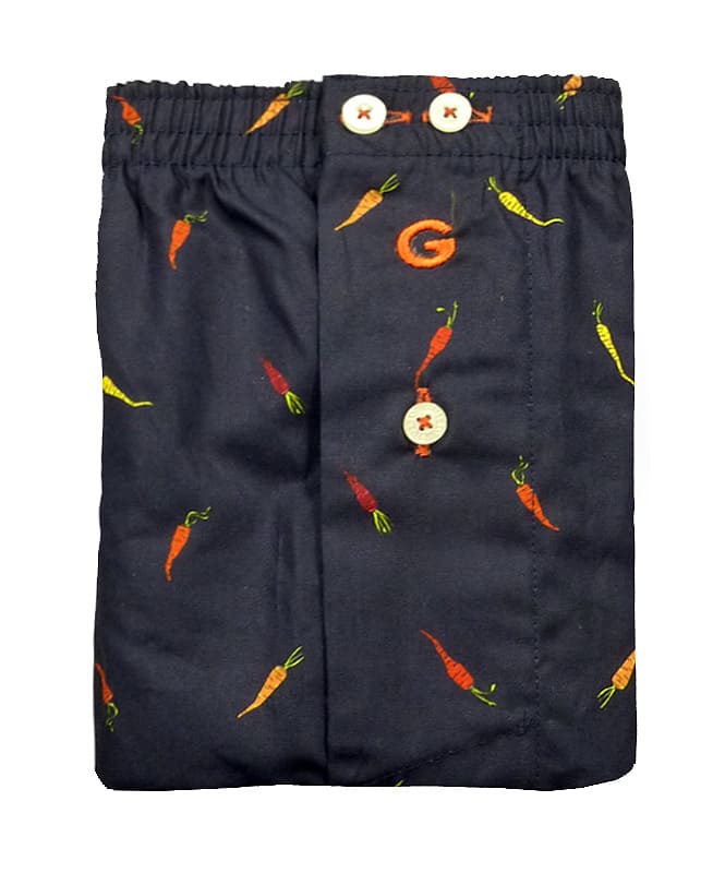 Novedad en ropa interior: boxer Giulio Carrot con diseño exclusivo.