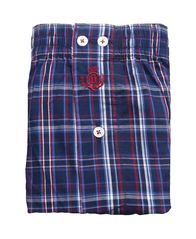 Boxer de tela Guasch con cuadros azules. ¡Encuentra online el tuyo!