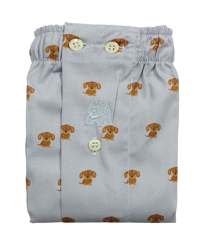 Aprovecha nuestra oferta en bóxers Kiff Kiff de tela de algodón, ¡perfectos para amantes de los perros!
