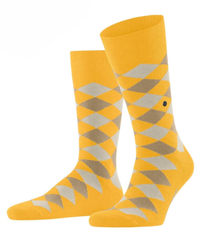 Calcetines Burlington para hombre en algodón