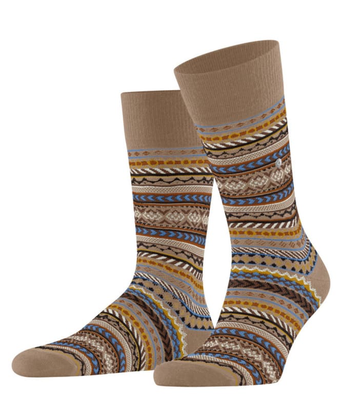 Disfruta el invierno con los calcetines de Burlington para hombre, cálidos y duraderos.