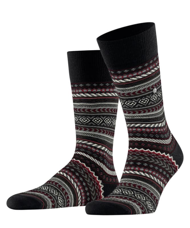 Calcetines Burlington, para quienes entienden que el verdadero estilo empieza por los detalles.