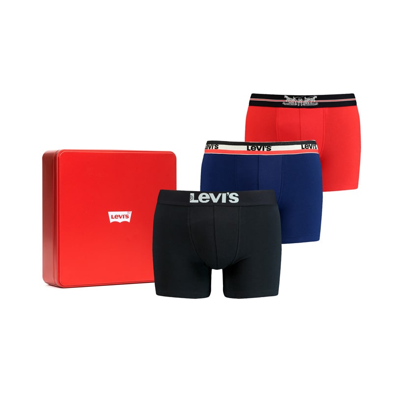 OFERTA - Caja Regalo Calzoncillos Levi´s de Navidad - Varela Intimo