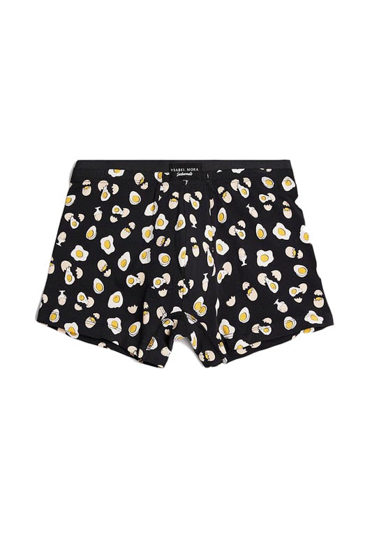 Calzoncillos Boxer algodon con abertura Black Spade