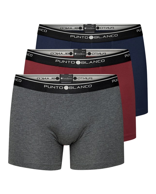 Pack De 3 Boxers De Hombre