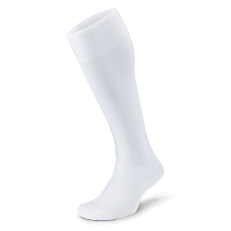 Calcetines Casual Blanco Altos