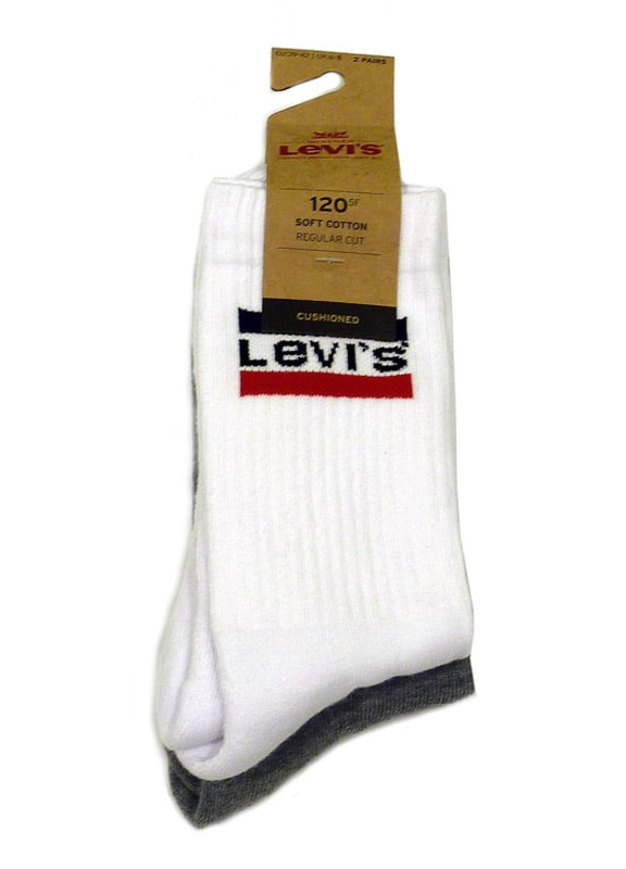 Oferta calcetines Levi´s algodón en pack Varela Intimo