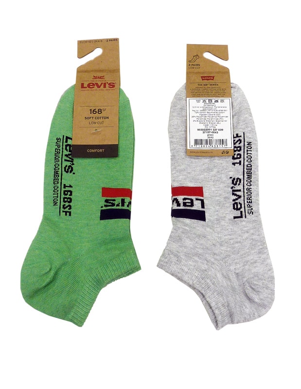 Comprar calcetines bajos de Hombre Levi´s - Varela Intimo