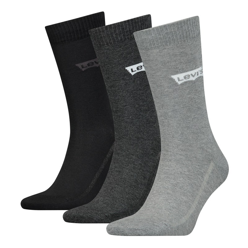 Levi´s pack de calcetines basicos en gris