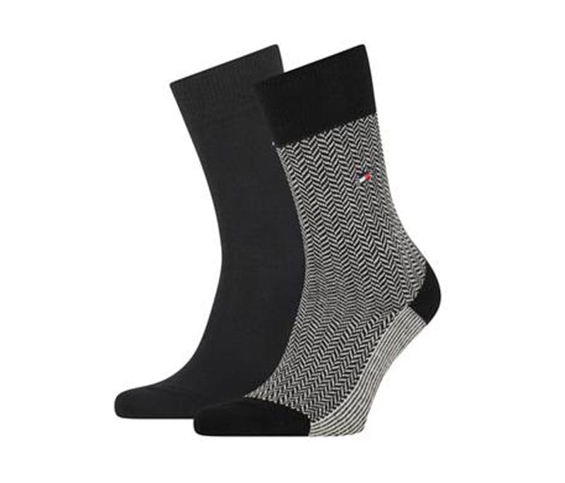 Calcetines de hombre Tommy Hilfiger - 2 pares combinados - Varela Intimo