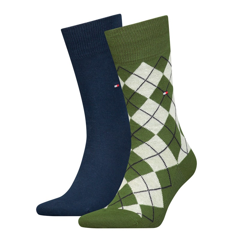 Enrico Coveri Calcetines cortos de hombre en cálido algodón con estampado  de rombos: a la venta a 2.99€ en