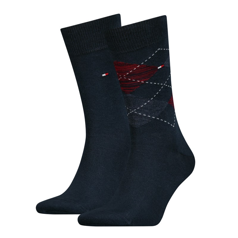 Calcetines de hombre Tommy Hilfiger - 2 pares combinados - Varela Intimo