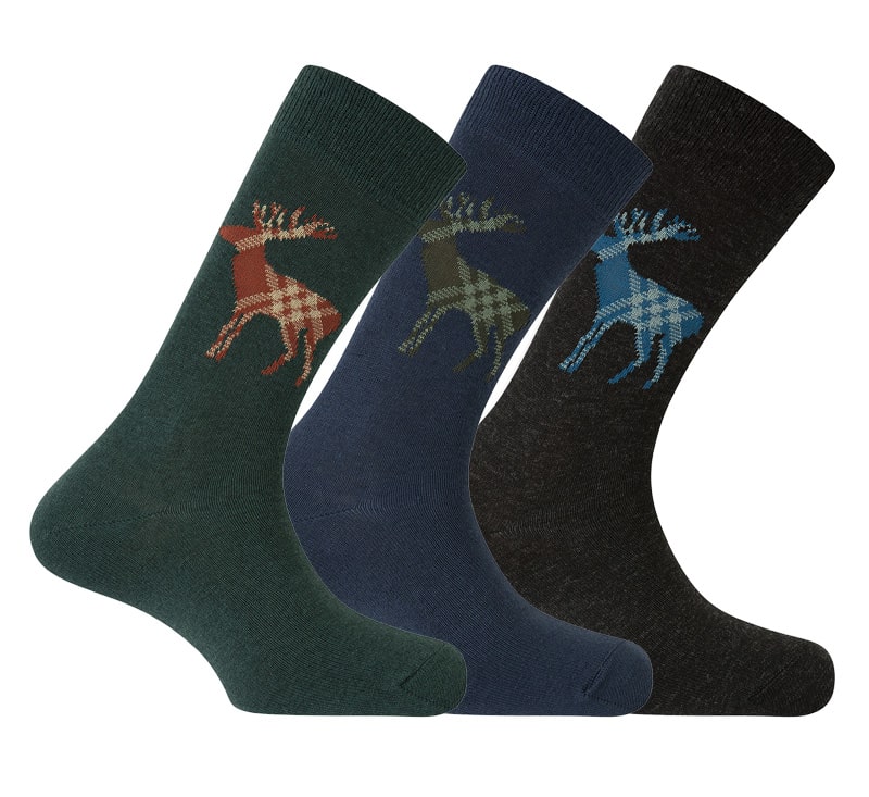 Ideas para regalar - Calcetines de Punto Blanco en lana
