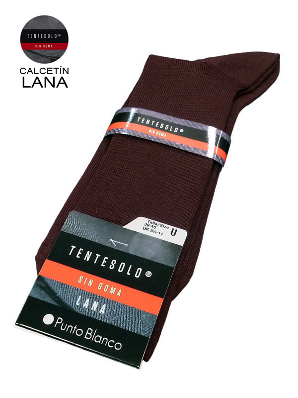 Calcetines Tentesolo de lana para hombre: hechos para durar y brindar comodidad durante años