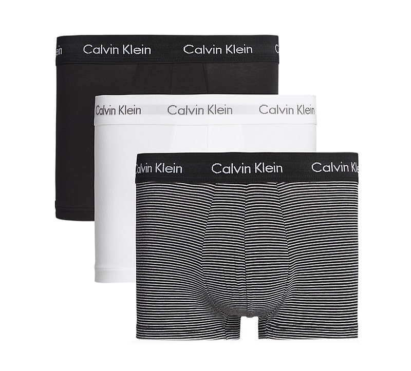 3 Pack Boxers Calvin Klein algodón IOT