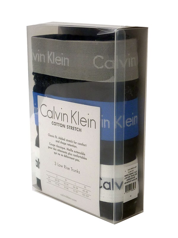 Cajita con boxers de Calvin Klein en algodon