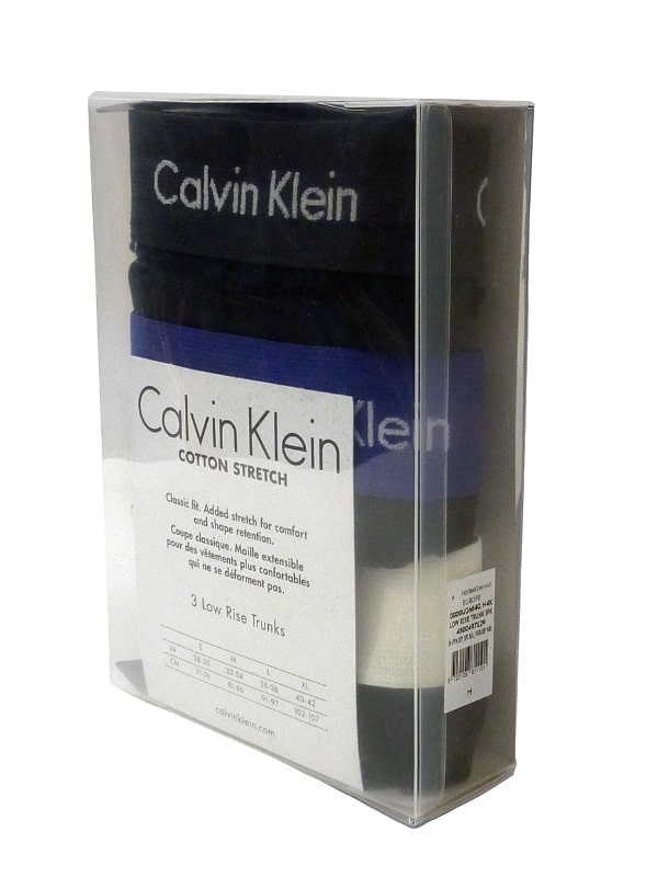 Caja con tres unidades de calzoncillos Calvin Klein