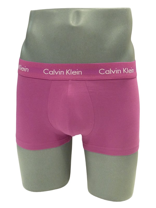 Línea de calzoncillos en colores basicos de Calvin Klein - Varela Intimo