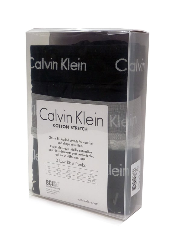 3 Pack Boxers Calvin Klein NGL