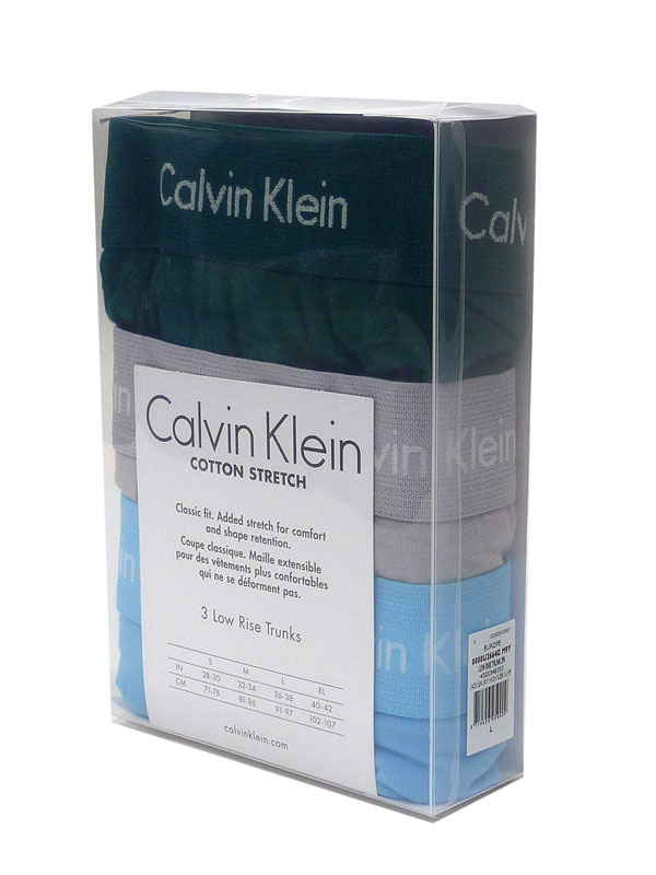 Más los nuevos packs de 3 calzoncillos Calvin Klein - Varela Intimo