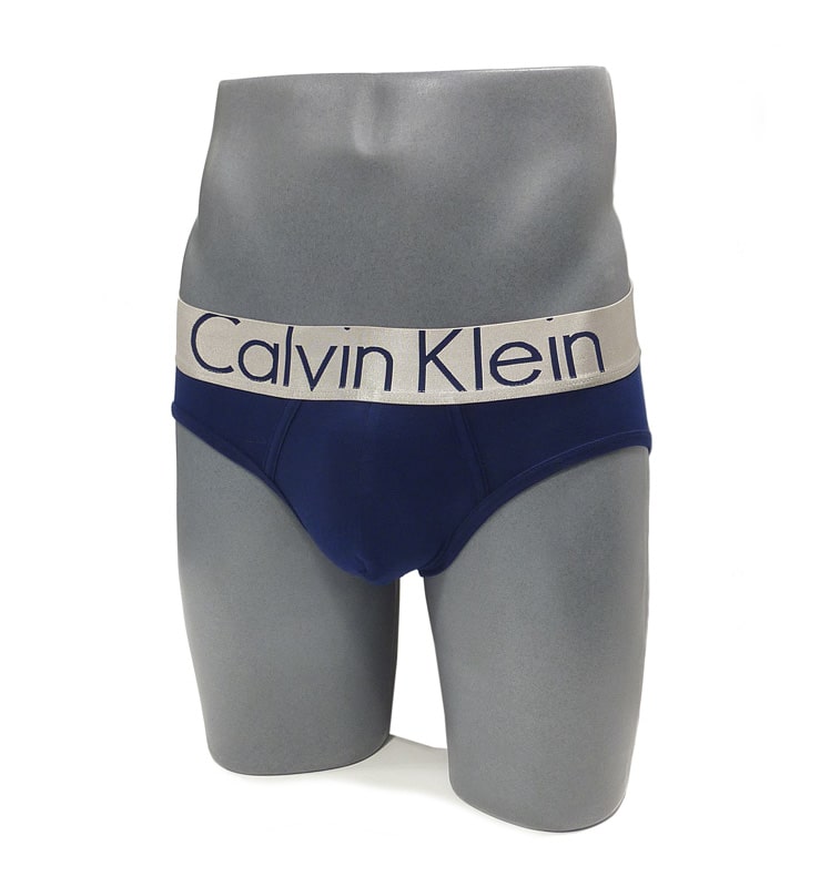 Cajita de calzoncillo Calvin Klein Steel - Varela Intimo