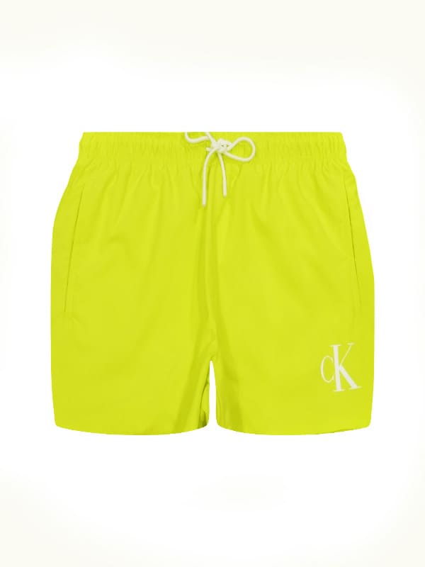 ¿Sin bañador aún? Este Calvin Klein amarillo limón es ideal para tus vacaciones.