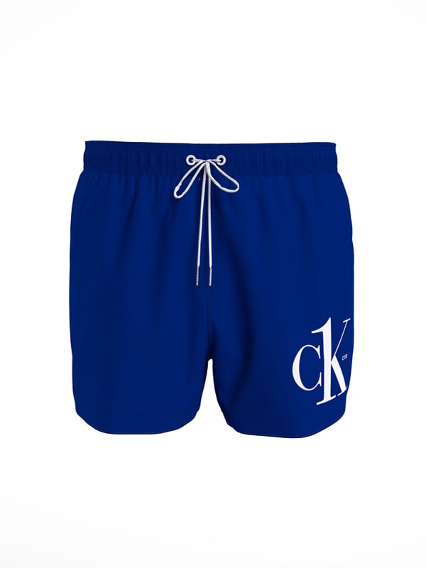 Comprar Bañador Calvin Klein One Short Logo en azul marino