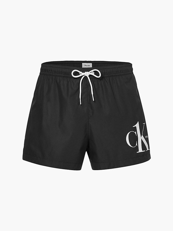 Bañador Calvin Klein One Short Logo en negro