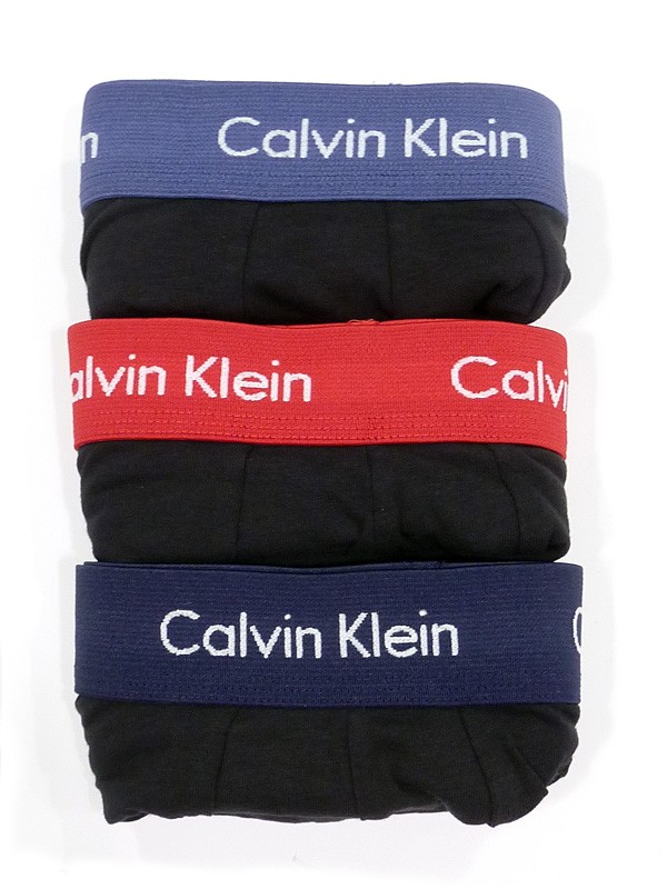 Pack 3 Boxers Calvin Klein en negro