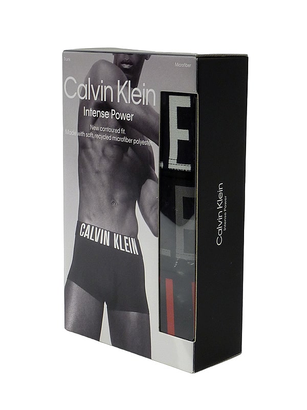 Cajita regalo de calzoncillo boxer de Calvin Klein