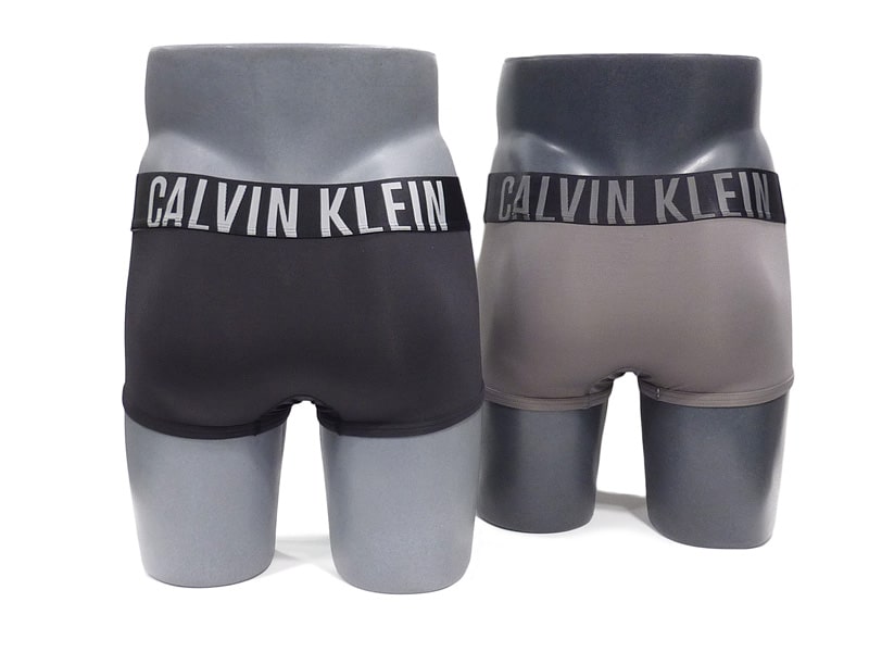 Calvin Klein Calzoncillos bóxer de microfibra para hombre, paquete de 4