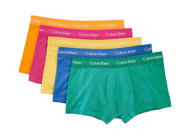 Calvin Klein Jeans Pack De 5 Calzoncillos Modernos De Algodón Elástico  Multicolor - Ropa interior Calzoncillos Hombre 49,95 €