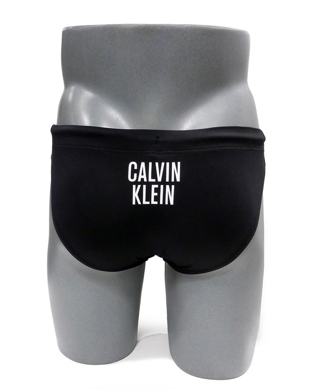 Calvin Klein Bañador Hombre ajustado Slip negro - Varela Intimo