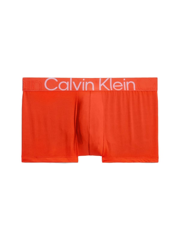Comprar online Boxer Calvin Klein Effect microfibra en naranja