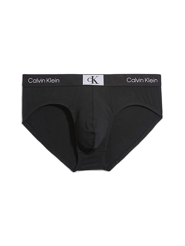 Comprar online Calvin Klein slip microfibra para hombre en negro