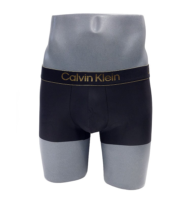 Calzoncillo en negro de microfibra Calvin Klein Christmas Varela Intimo