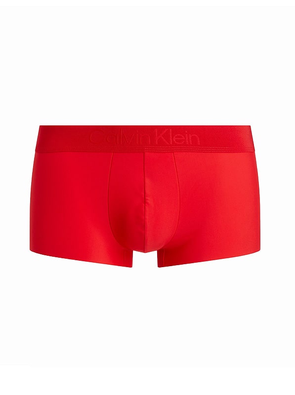 Calzoncillos bóxer Calvin Klein para hombre, personalizados, elásticos,  rojo, pequeño Calvin Klein Calzoncillos boxer