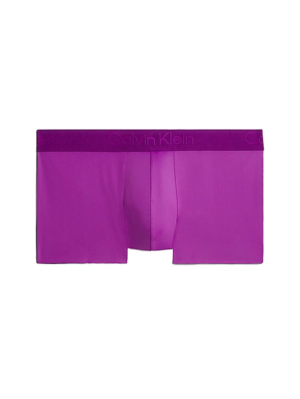 Boxer Calvin Klein en microfibra y nuevo color violeta