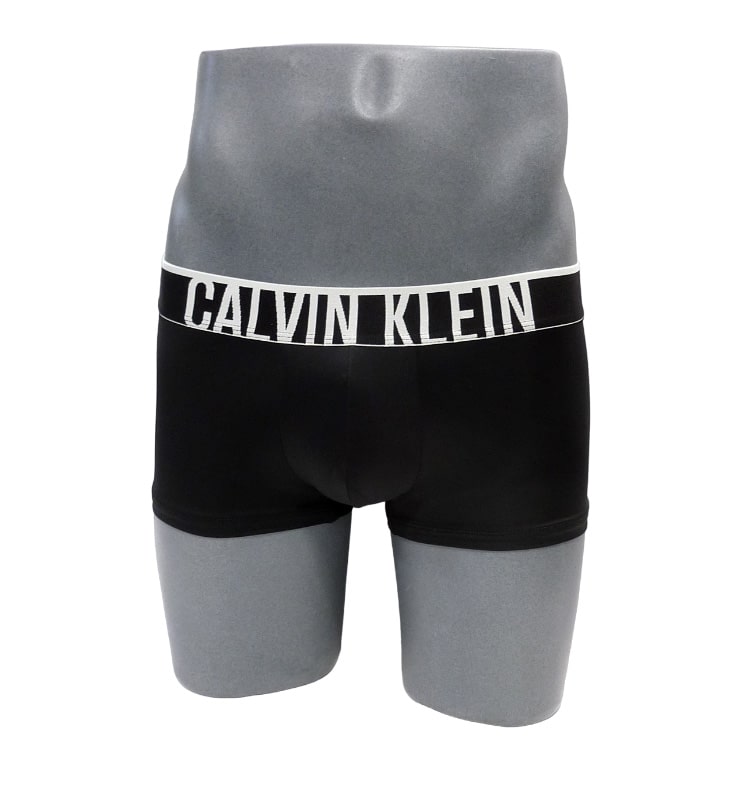 Boxer Calvin Klein en negro de microfibra Intense Power Ultra Cooling