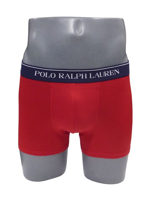Boxer Polo Ralph Lauren en rojo