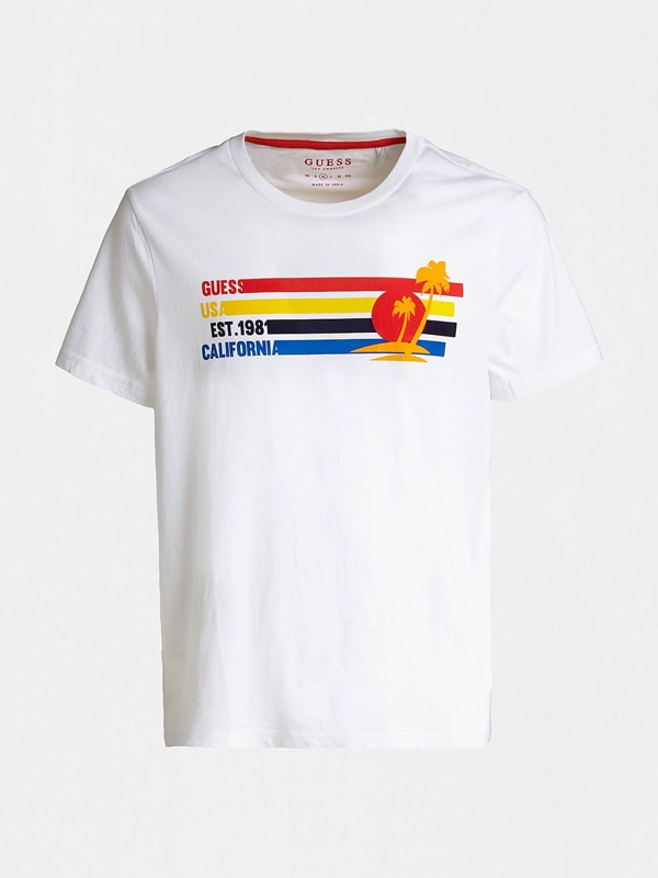 Camiseta para estilo retro Surf California - Varela Intimo