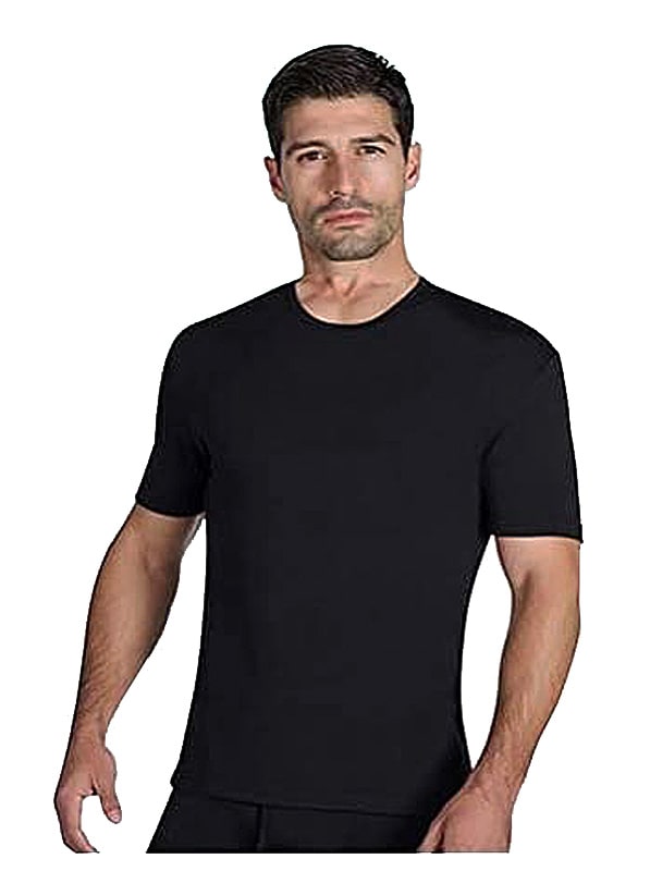 Camiseta Térmica de Invierno en negro de la marca Ysabel Mora